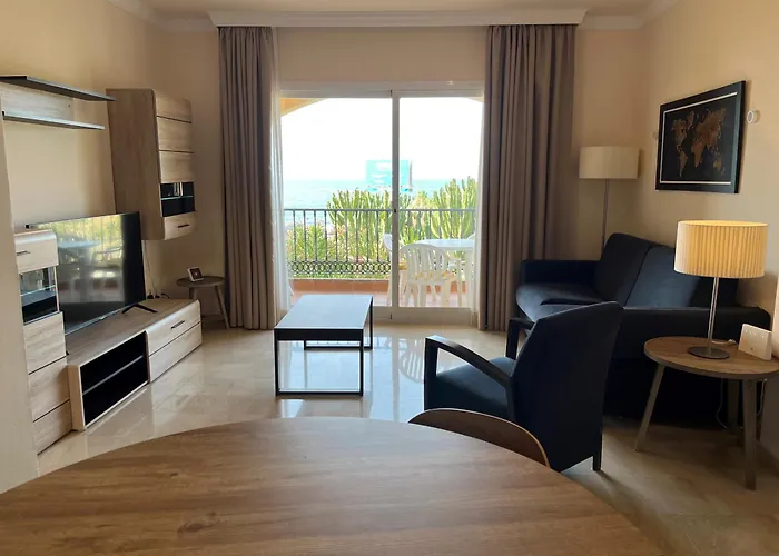 Fantastico Apartamento Con Vistas Al Mar Zona Club La Costa Castillo Fuengirola